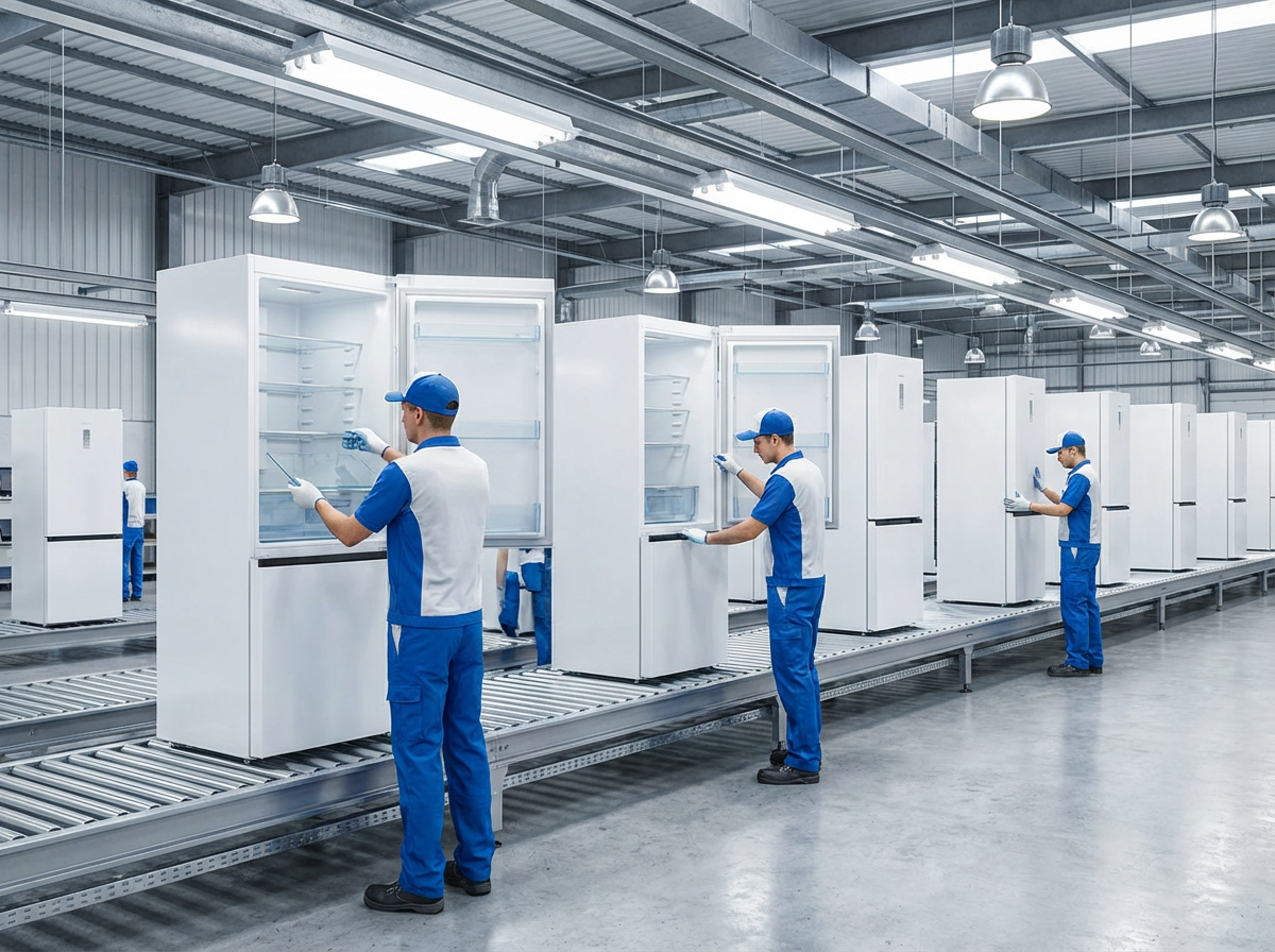 System Assembly — Starion Manufacturing